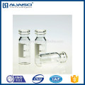 Frascos de vidrio transparente de calidad Shimadzu frascos de cuello de 1,8 ml frascos hplc